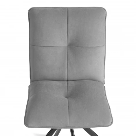 Стул обеденный Sweet Tetchair (Металл,Велюр/Серый) арт.24998