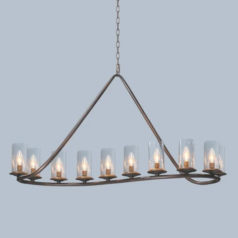 Подвесная люстра L'Arte Luce Infinity L53810.61 (220V, ковка, на цепи)