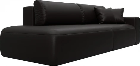 Диван прямой Лига-036 НПБ Модерн подлокотник справа Лига Диванов (Экокожа) арт.127710