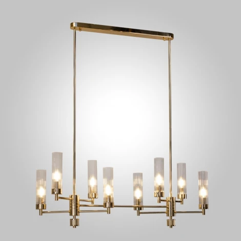 Подвесная люстра на штанге AM Group INDIGO INDIGO SPL8 FGD (220V)