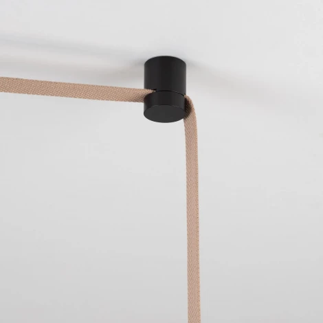 Чаша накладная промежуточная ART-INBELT-CANOPY-SURFACE-MID-H(BK) (Arlight) 047330