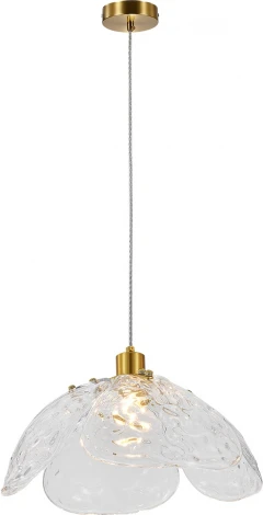 Подвесной светильник (11051/1P Clear) Indigo Amore V000519 (220V, на проводе)