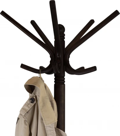 Вешалка напольная В 8Н венге Mebelik арт.009098