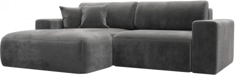 Диван угловой Лига-036 НПБ Классик левый угол Лига Диванов (Велюр) арт.127737L