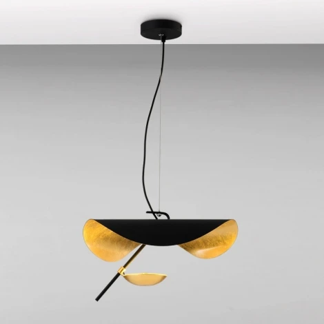 Подвесной светильник Covert Black D40 ImperiumLoft Covert01 (140621-26) (LED, 220V, на тросе)