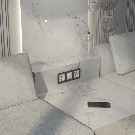 Диммер (белый акрил) Werkel W1142041 (a064015)