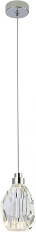 Подвесной светильник светодиодный Newport 8340 8341/S chrome (220V, на проводе)