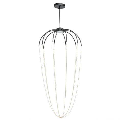 Подвесная люстра DeMarkt Стелла 412010701 (LED, 220V, на проводе, круглые, клетка)