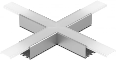 Крестовина PLS-LOCK-H25-Х90 (с экраном MAT-L) (Металл) 026244 Arlight