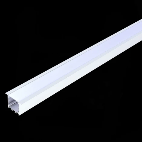 Встраиваемый алюминиевый профиль с рассеивателем ST Luce ST017.129.06