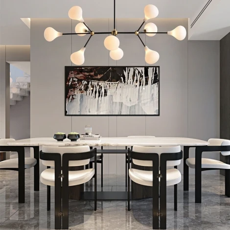 Потолочная люстра на штанге Anker L10 ImperiumLoft Anker01 (193417-23) (220V)