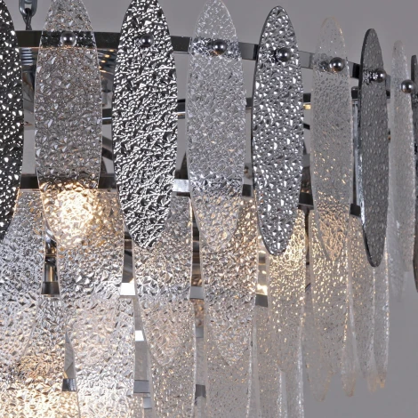 Потолочная люстра Reluce 09031-3.3-08 CR (220V, хрусталь)