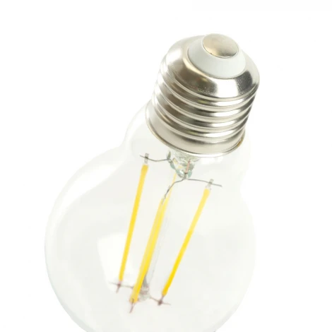 Лампа светодиодная филамент A60 шар 8W 175-265V E27 2700К Feron LB-1108 48892