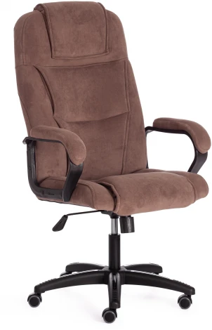 Кресло BERGAMO (22) флок , коричневый, 6 Tetchair 19360