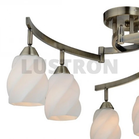 Потолочная люстра IDLamp Angelica 869/6PF-Oldbronze