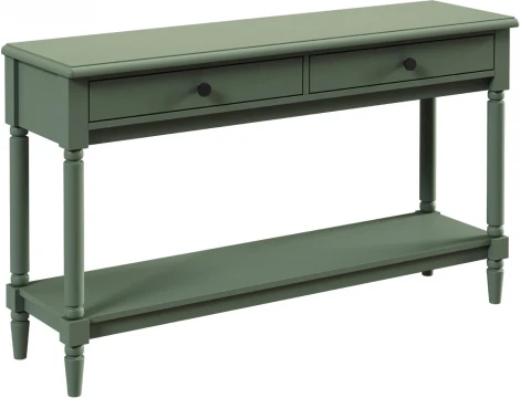 Стол консольный Blues ОГОГО Обстановочка! (ЛДСП,МДФ/Зеленый) арт.924618