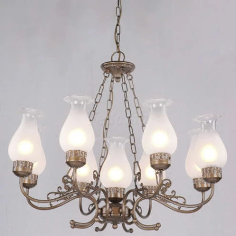 Подвесная люстра Favourite Lamparas 1421-9PC