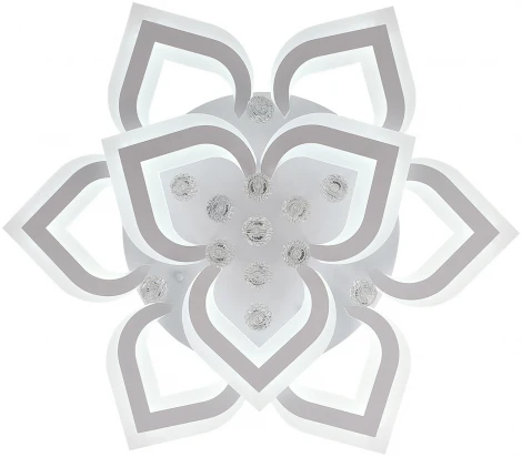 Потолочная люстра Natali Kovaltseva Cascade LED LAMPS 81158