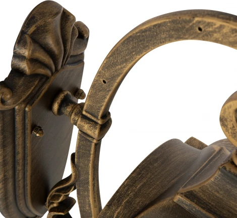 Настенный фонарь уличный Maytoni Albion O413WL-01GB