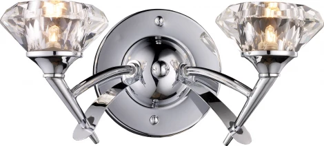 Бра N-Light 907 907-02-11 chrome + dark