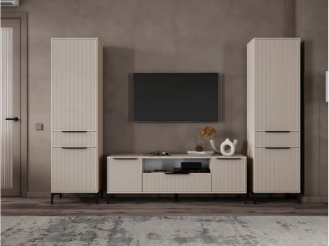 Стенка Woodville (ЛДСП) арт.620704