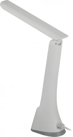 Офисная настольная лампа светодиодная складываемая с регулировкой яркости ЭРА NLED-503-11W-W (220V, сенсорный выключатель)