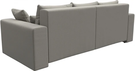 Диван прямой Майами (Бежевый/Рогожка) Лига Диванов арт.121152