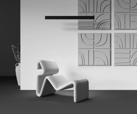 Подвесной линейный светодиодный светильник Maytoni Basis P051PL-36W2.7-6K-B (220V, на тросе)