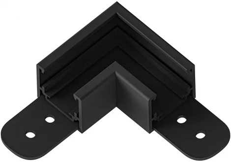 Коннектор угловой для магнитного шинопровода Arte Lamp Optima A740606 (48V)