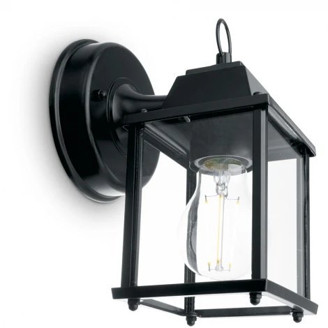 Настенный фонарь уличный Feron PL200 11878 (220V, куб, IP44)