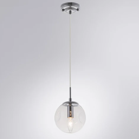 Подвесной светильник Arte Lamp Tureis A9915SP-1CC (220V, на проводе, шар)