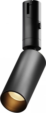 Трековый светильник 5Вт 48V Maytoni Focus Led TR201-1-5W3K-M-B (круглые)