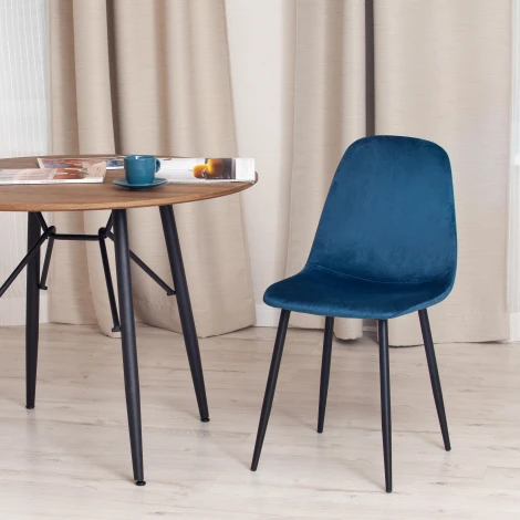 Стул BREEZE (mod. 4724) Tetchair (Синий,Черный).