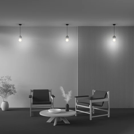 Подвесной светильник Nuvolt Anke LPL-003GR