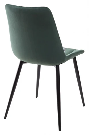 Обеденный стул M-City FLIP лесная зелень, велюр G108-65