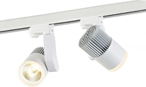 Трековый светильник трехфазный 220V 12W Donolux Pro-track DL18761/01 Track W 45 (LED, круглые)