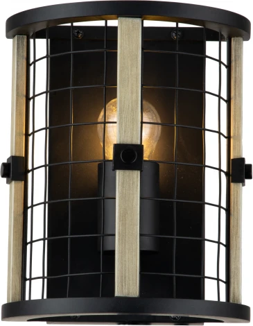 Настенный светильник Сastello V000034 (10014/1W Black) (220V)