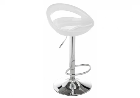 Барный стул Woodville Alfa белый 1245