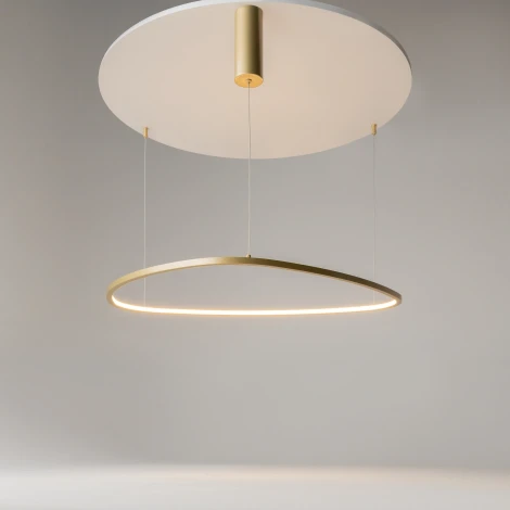 Подвесной светильник Maytoni Glint MOD072PL-L36BSK (LED, 220V, на тросе)