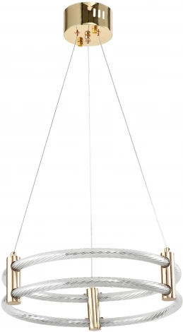 Подвесной светильник Zortes Ringer ZRS.57792.76 (LED, 220V, на тросе, круглые)