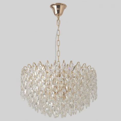 Подвесная люстра хрусталь на цепи Crystal Lux Hedonist HEDONIST SP12 (220V)