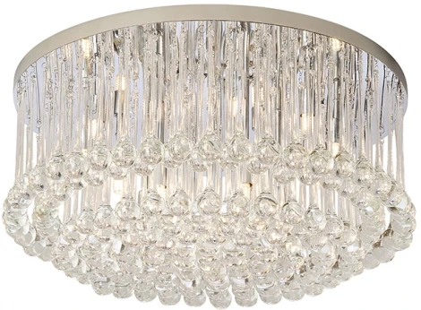 Потолочный светильник круглый Newport 8490 8499+6/PL