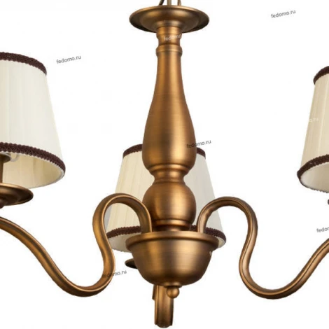 Подвесная люстра Toplight Opal TL5650D-03BS