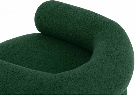 Кресло Tirella ОГОГО (арт.832791), (Искусственный мех/Зеленый)