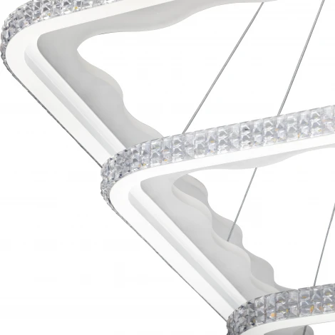 Подвесная люстра светодиодная с ДУ Ritter Lucido 51646 4