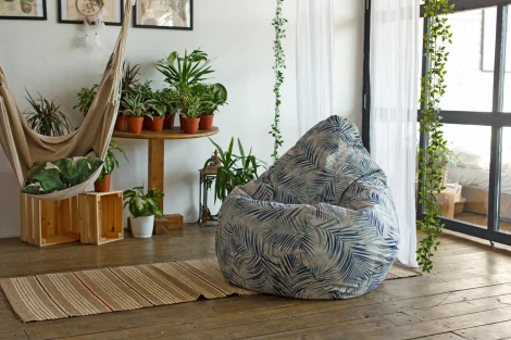 Кресло мешок Dreambag Груша Тропики Лайт (3XL, Классический) 5005041