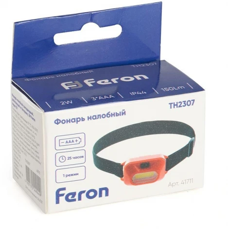 Налобный фонарь Feron TH2306 41710