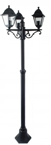 Наземный фонарь Maytoni Abbey Road O003FL-03B (220V, IP44)