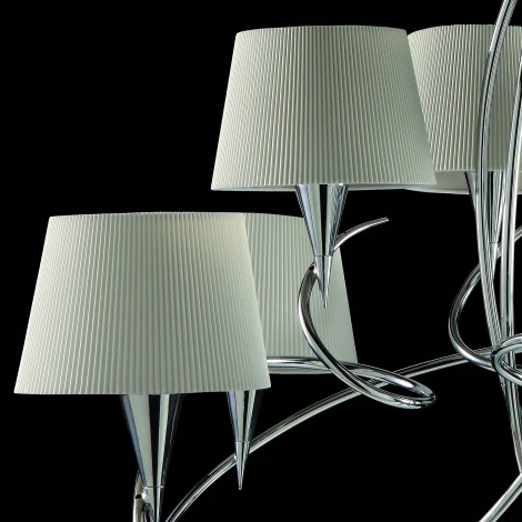 Подвесная большая люстра Mantra Mara 1654 (220V, на цепи)