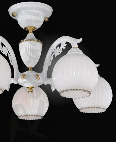 Потолочная люстра Reccagni Angelo PL 9600/5